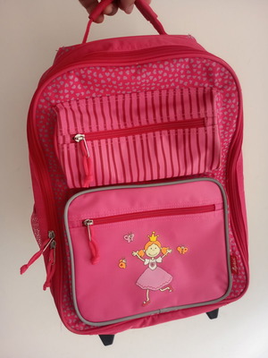 Sigikid Pinky Queeny trolley bag
