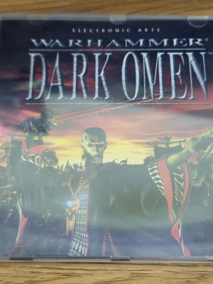 Warhammer: Dark Omen PC game, 1998, complete in box