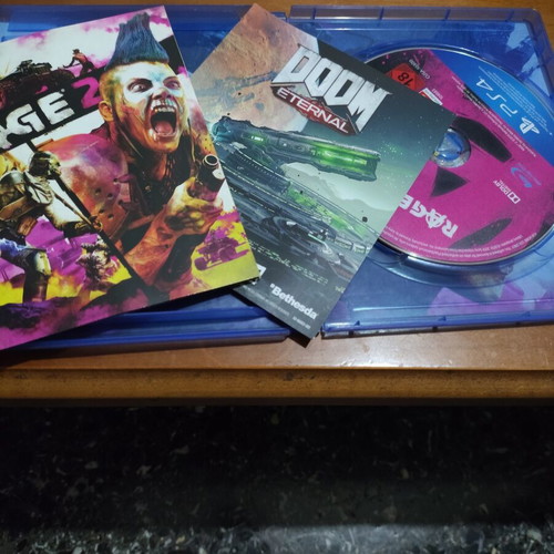 RAGE 2 PS4 game like new