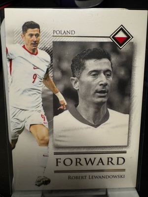 2025 Futera Unique Forward Robert Lewandowski #076 card new