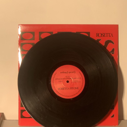 Rosetta Stone Nothing 12'' Vinyl Maxi-Single used, 1994 goth rock