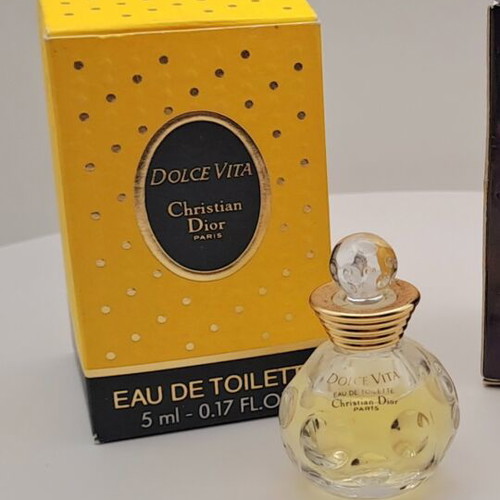 Dior Dolce Vita και Poison Pour Femme vintage μινιατούρες καινούργιες σετ