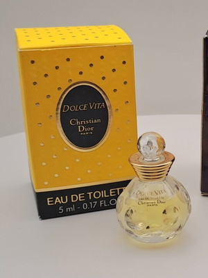 Dior Dolce Vita και Poison Pour Femme vintage μινιατούρες καινούργιες σετ