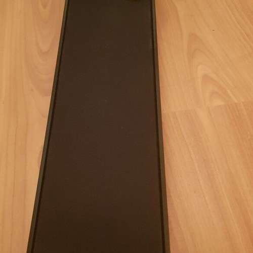 Philips CS3377 rear surround speakers with stands like new