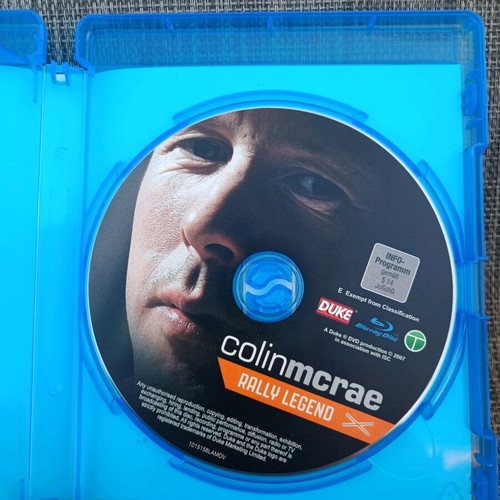 Colin McRae Rally Legend Blu-ray used
