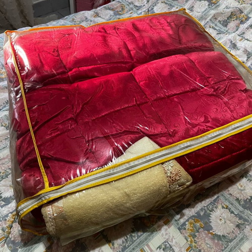Satin double quilt 230x260 cm new