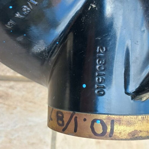 Turning Point propeller 10-1/8'' x 15 like new