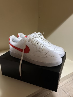 Nike Air Force 1 Cort Vision αθλητικά παπούτσια μέγεθος 46 λευκά καινούργια