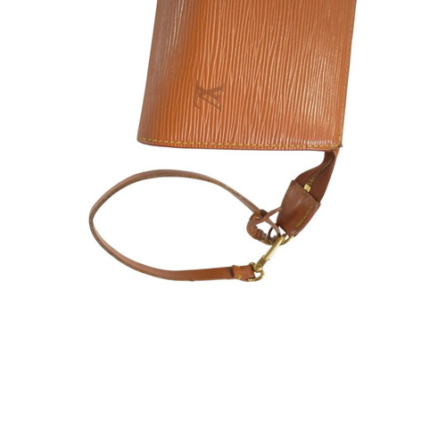 Louis Vuitton Pochette Accessoires 24 Cipango Gold Epi Leather wristlet bag