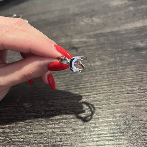 Silver ring like new