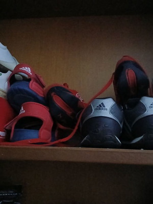 Children's shoes used, pack of 6 pairs