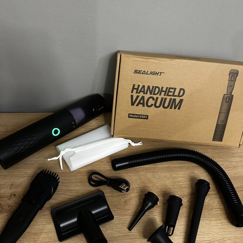 Sealight Handheld Vacuum 4 in 1, powerful suction 29 000 Pa, new
