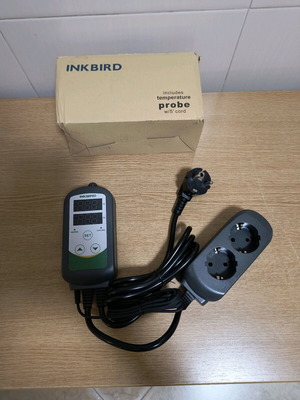 Цифров регулатор на температурата INKBIRD ITC-308 WIFI с аларма и комплект NTC сензори