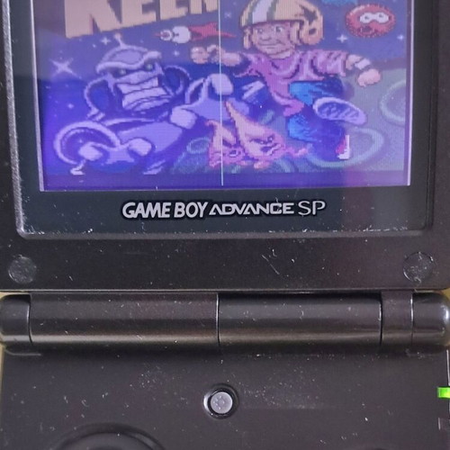 Commander Keen Game Boy Color like new