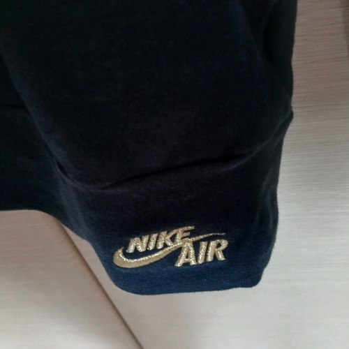 Nike sweatshirt used, size XS, black