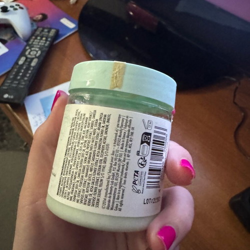 Hair mask like new, hydrating, small amount left