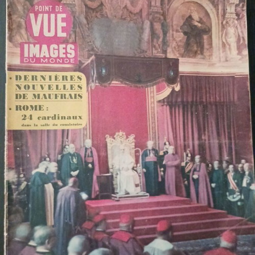 Royal Magazine Point de Vue Images du Monde January 1953