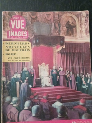 Royal Magazine Point de Vue Images du Monde January 1953