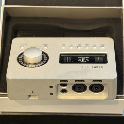 Apollo Solo Thunderbolt Sound Card new