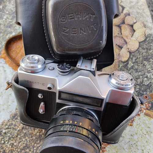 Zenit camera used