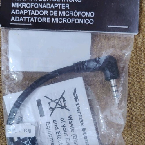 Yaesu CT-44 microphone adapter new