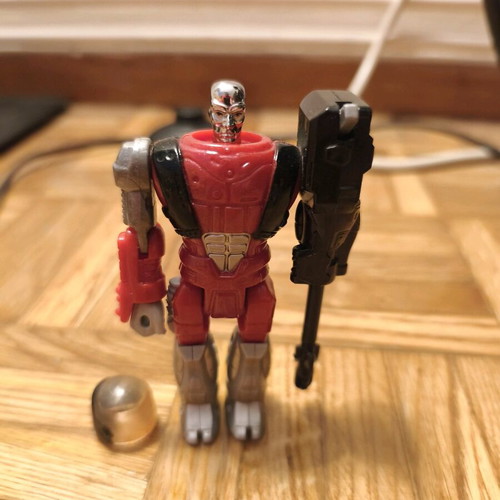 G.I.JOE vintage figure Destro like new, Star Brigade, Hasbro 1992