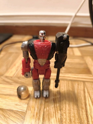 G.I.JOE vintage figure Destro like new, Star Brigade, Hasbro 1992