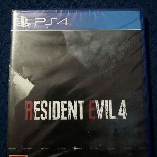 PlayStation 4 Resident Evil 4 new, sealed