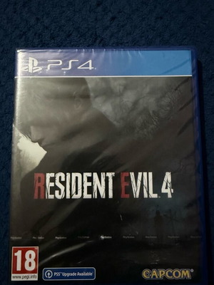 PlayStation 4 Resident Evil 4 new, sealed