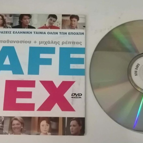 Safe Sex and Prova Tzenerale DVD like new, dubbed comedy
