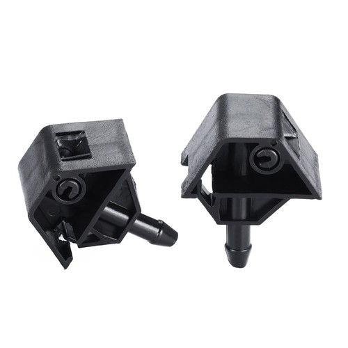 Nissan windshield washer nozzles new, set of 2