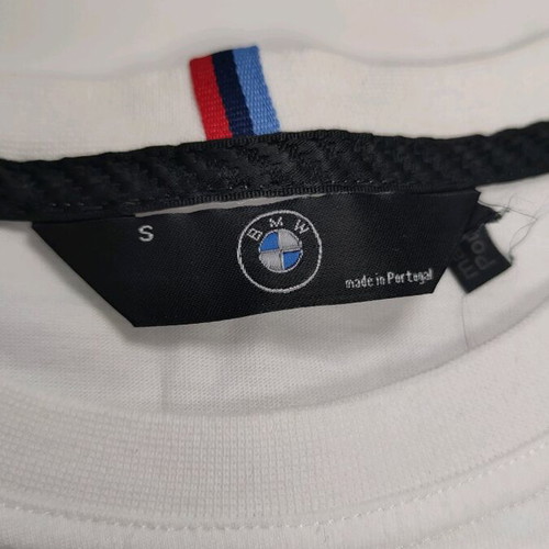 BMW T-shirt like new, size S, black and white