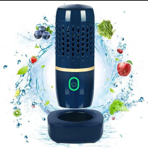 Portable Food Cleaner and Vegetable Washer with Electrolytic Purification USB and IPX7 Waterproof