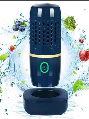 Portable Food Cleaner and Vegetable Washer with Electrolytic Purification USB and IPX7 Waterproof