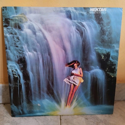 Nektar Magic Is a Child vinyl record used, progressive kraut rock