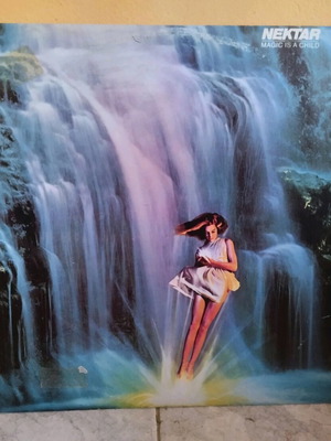 Nektar Magic Is a Child δίσκος βινυλίου μεταχειρισμένος, progressive kraut rock