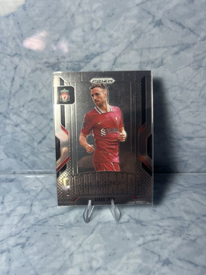 2024-2025 Panini Prizm Silver Brilliance Diogo Jota #21 Liverpool card