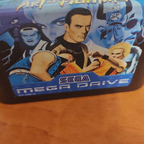 Sega Mega Drive Art of Fighting used game cartridge