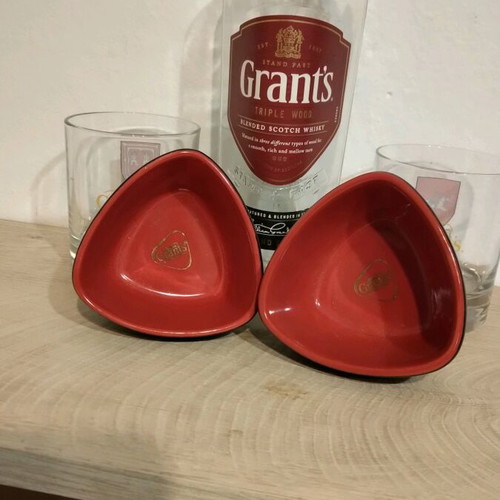 Grand's whisky set like new, pack of 5 pieces