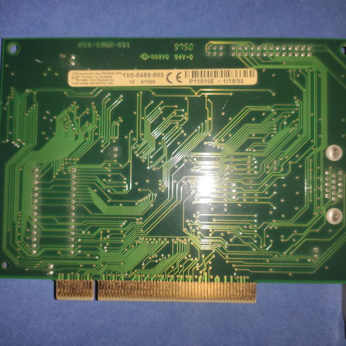 STB Systems Nitro 3D/GX graphics card used, PCI slot