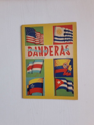 Άλμπουμ αυτοκόλλητων μεταχειρισμένα, 6 ολοκληρωμένα, δεκαετία 50