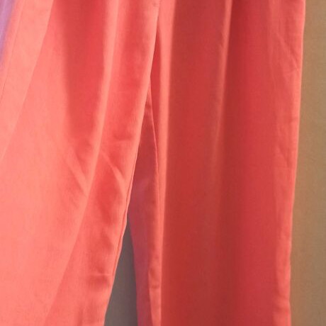 Pants like new, orange, size S