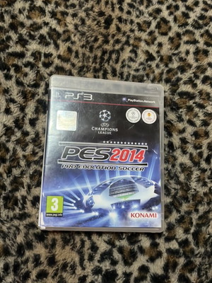 PES 2014 PS3 like new