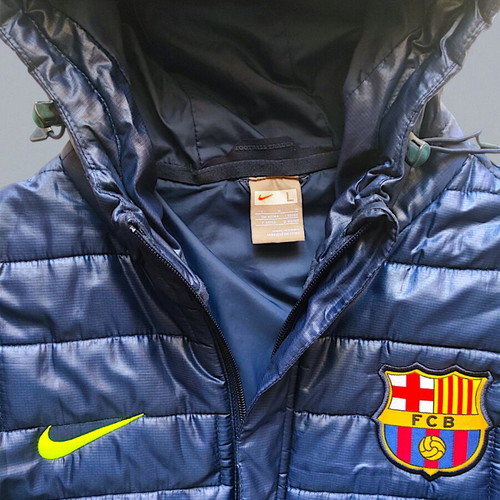 Nike x FC Barcelona Puffer Jacket 2009/10 Men’s Large Like New