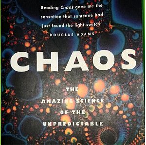 Βιβλίο: Chaos (the amazing science of the unpredictable) - James Gleick