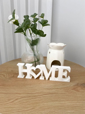 Home decorative table piece new in white or black