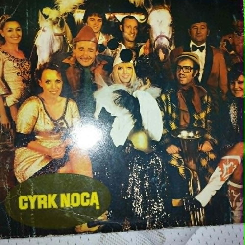Maryla Rodowicz Cyrk Nocą vinyl record used, 1979