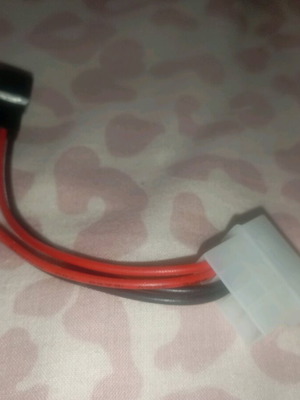 Καλώδιο τροφοδοσίας 2x3pin fans to 4-pin molex καινούργιο