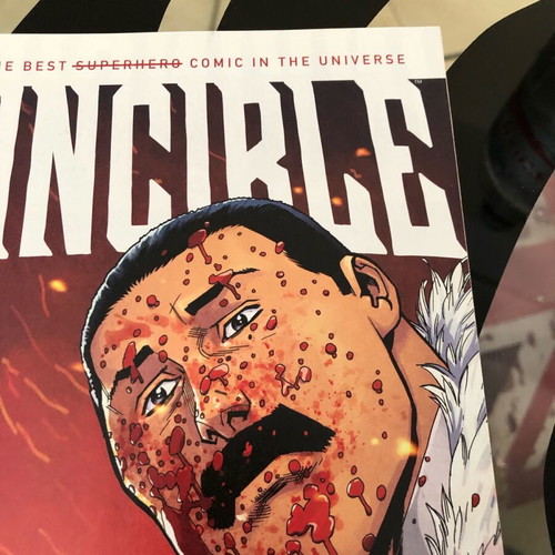 Invincible 132 comic new, low print, rare, Amazon Prime TV series