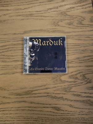 La Grande Danse Macabre CD by Marduk like new, metal